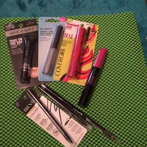 NWT 7 piece lot of drug store make up